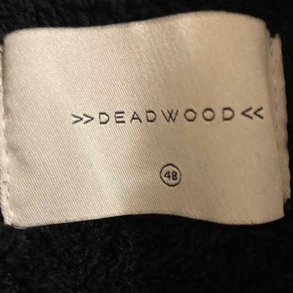 Deadwood Avery Recycled Men’s Leather Jacket | 48 - Picture 10 of 11